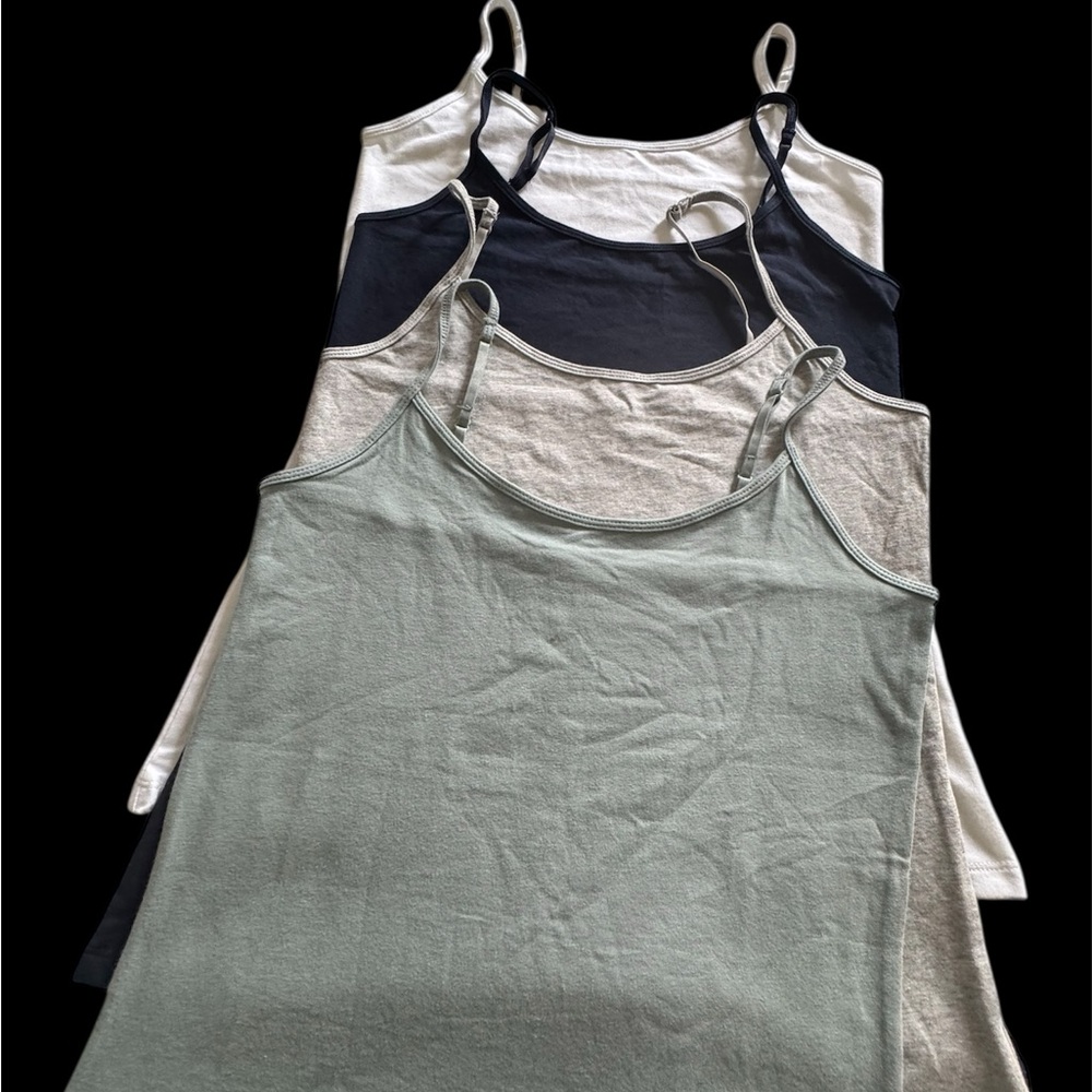 Women's Multi-Color Spaghetti Strap Tops